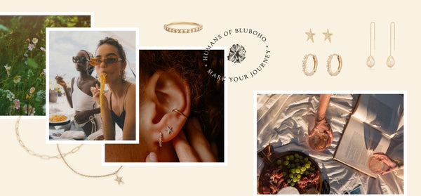 humans of bluboho: meaningful jewelry to mark our journeys