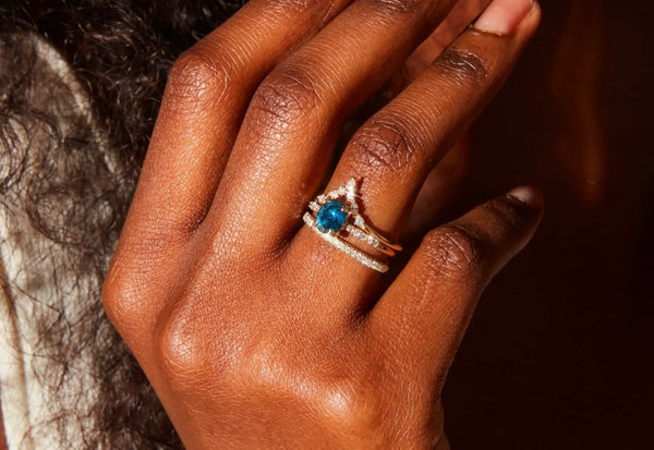 Crafting the ultimate wedding ring stack blog image