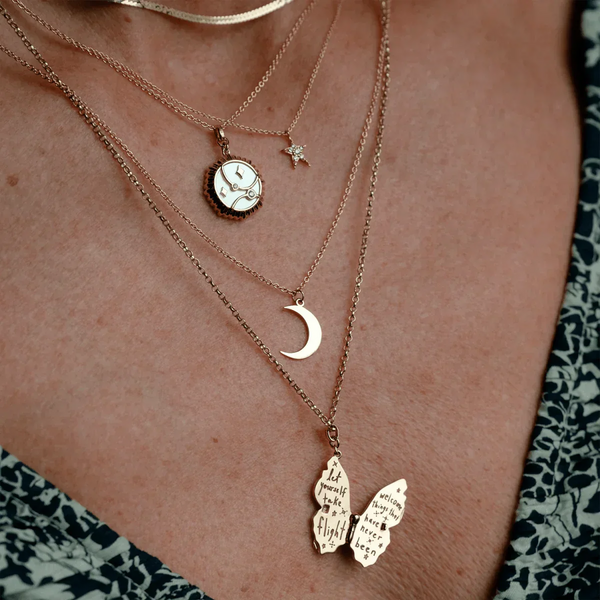 Maggie Aurocco’s IVF Journey: Strength, Transformation, and the Symbolism of Butterflies