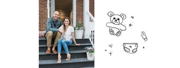 bluboho's co-founder is having a baby!