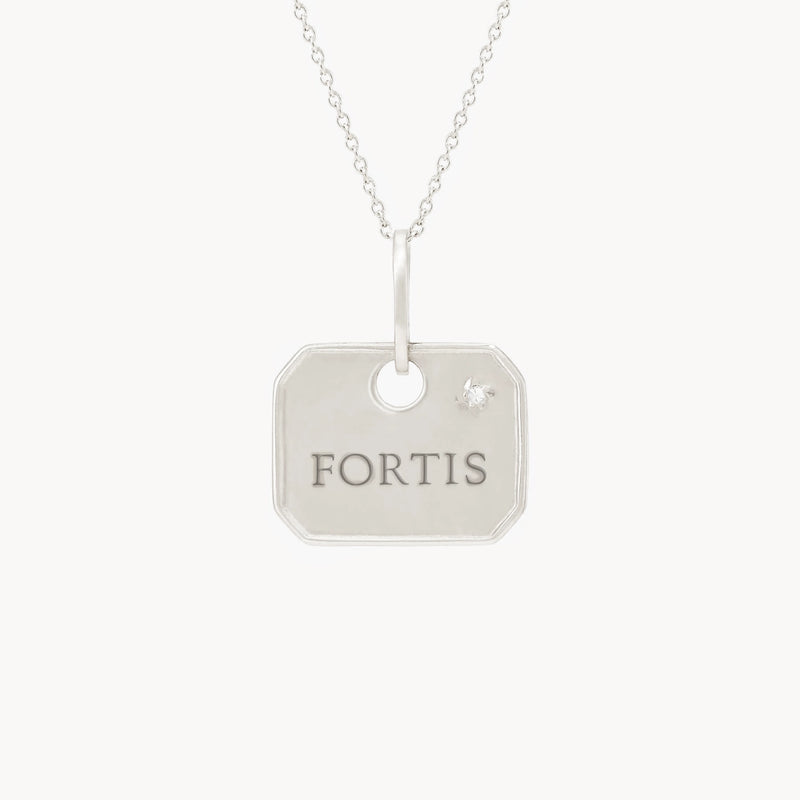 small lioness charm -  sterling silver