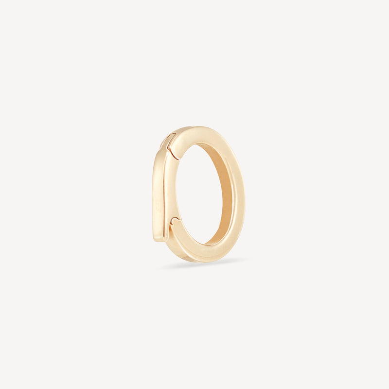charm holder - 10k yellow gold