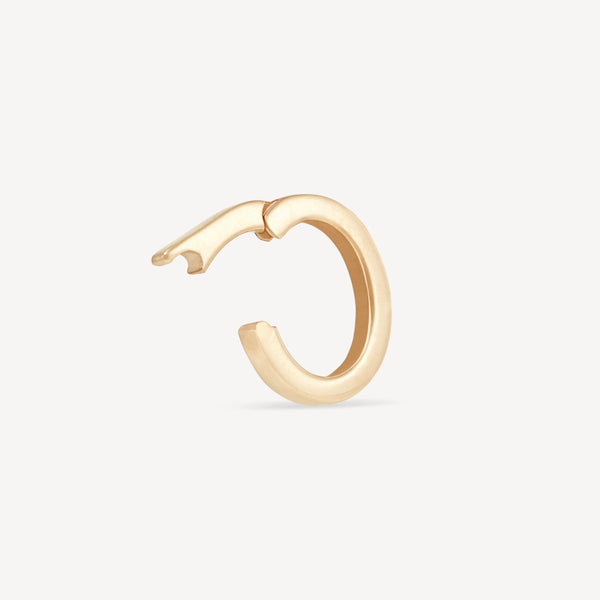 charm holder - 10k yellow gold
