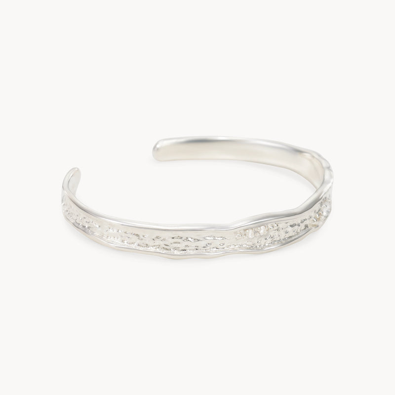 sweetness cuff - sterling silver, sapphires