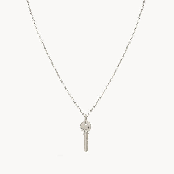 avata key charm - sterling silver