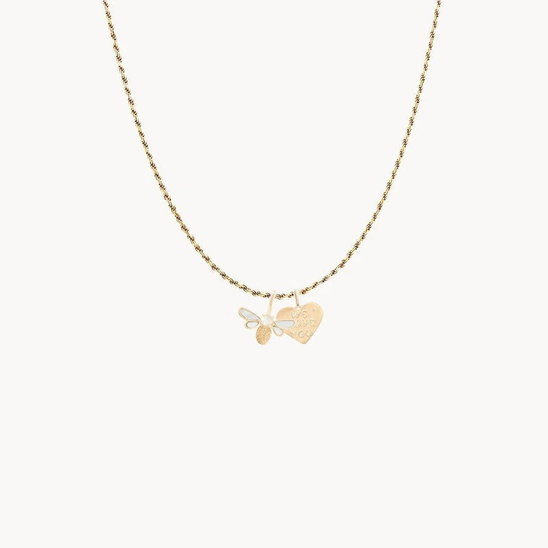 mamas at heart bundle - 10k yellow gold