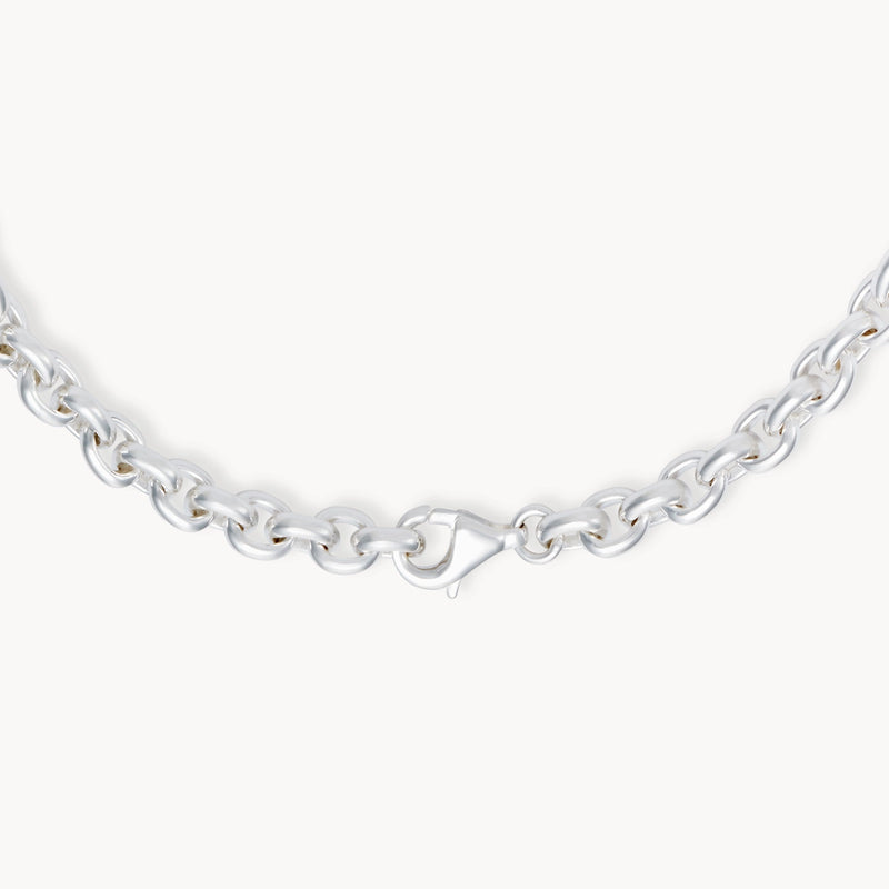 pathfinder silver anklet - sterling silver