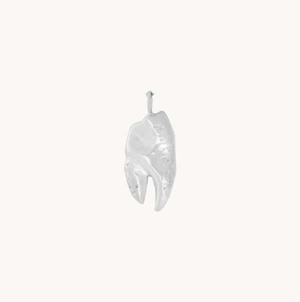 kindred love lobster charm - sterling silver