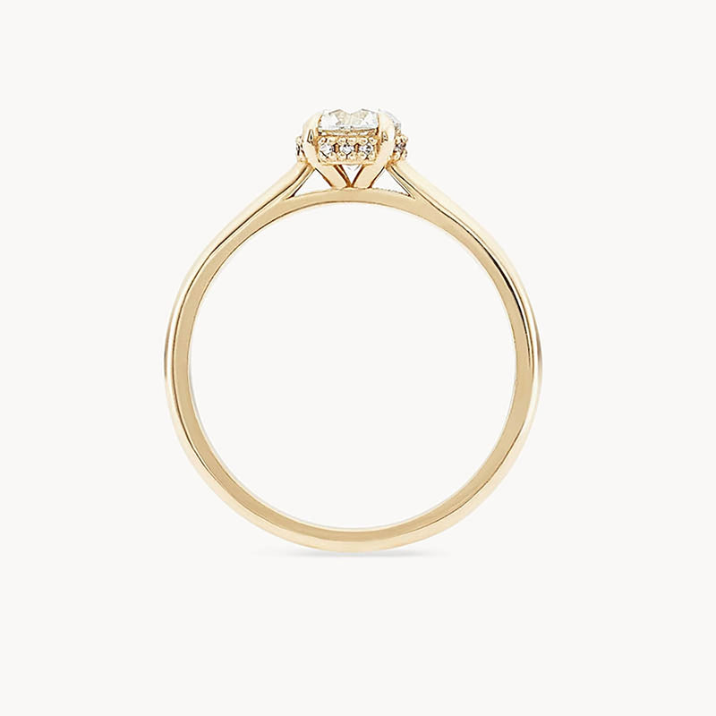 0.5 Carat marquesa engagement ring
