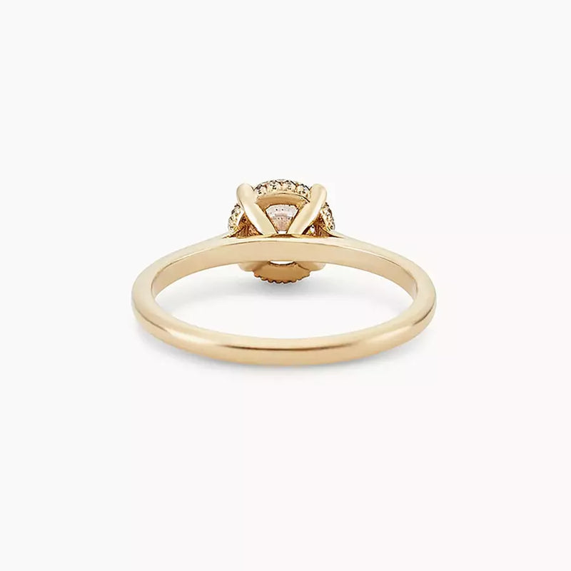 0.7 ct marquesa engagement ring white diamond