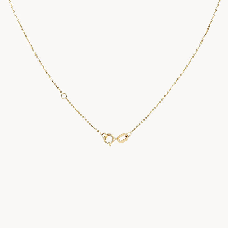 Everyday love lineage heart necklace - 14k yellow gold