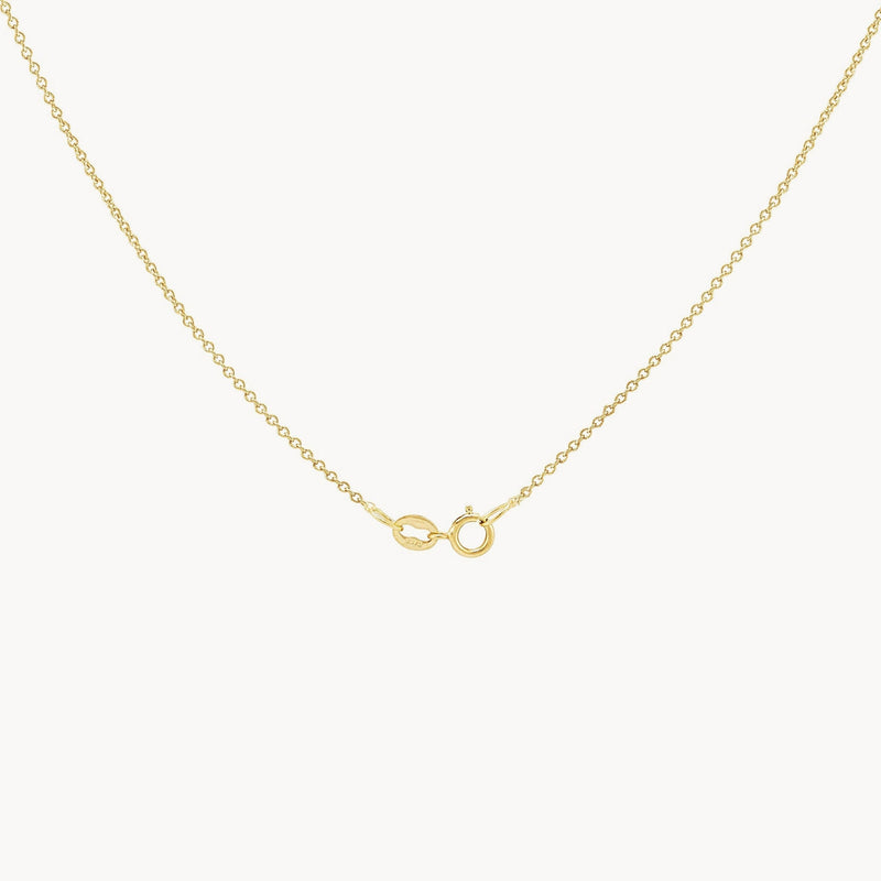 seedling forest necklace - 14k yellow gold