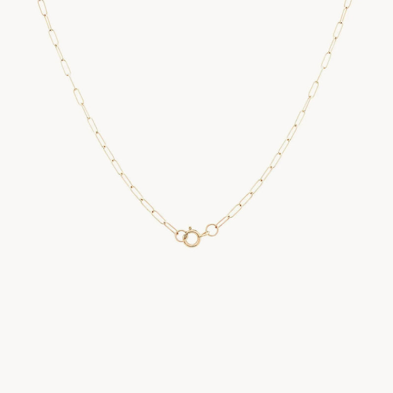 tie dye moonchild medallion necklace - 14k yellow gold, blue sapphire jewelry, 20" angle
